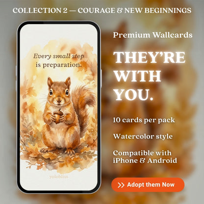 Watercolor Collection 2 — Courage & New Beginnings