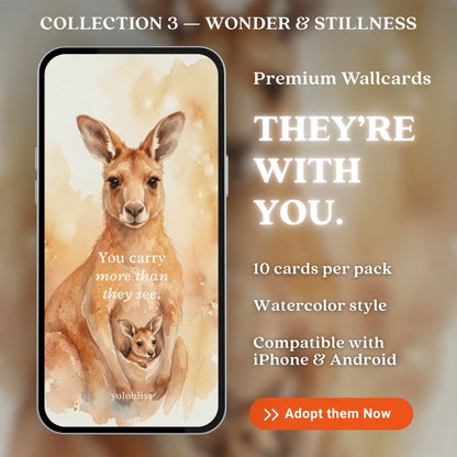 Watercolor Collection 3 — Wonder & Stillness