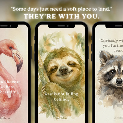Watercolor Collection 3 — Wonder & Stillness