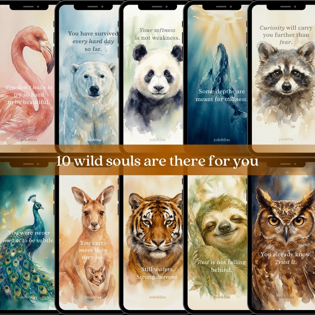 Watercolor Collection 3 — Wonder & Stillness