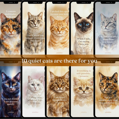 Watercolor Collection 5 — Quietly Yours