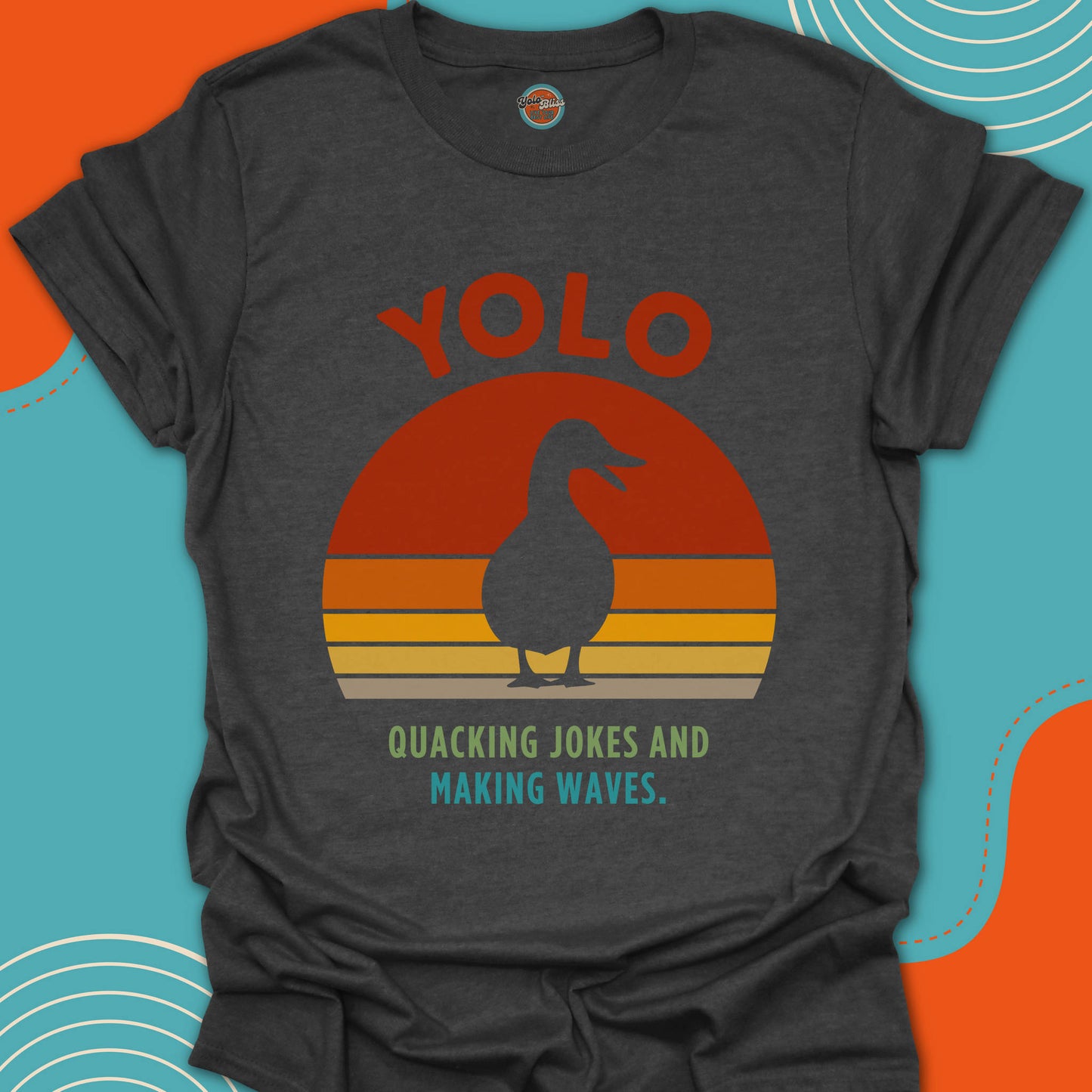 YOLO SUNSET DUCK - Tee #1