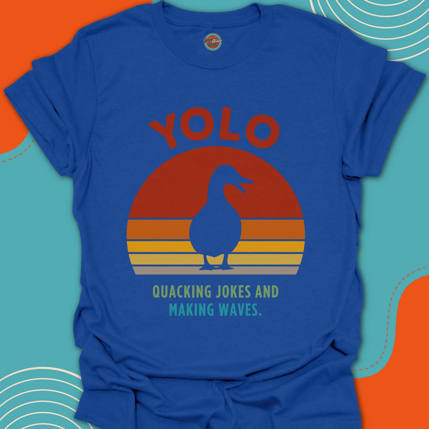 YOLO SUNSET DUCK - Tee #1