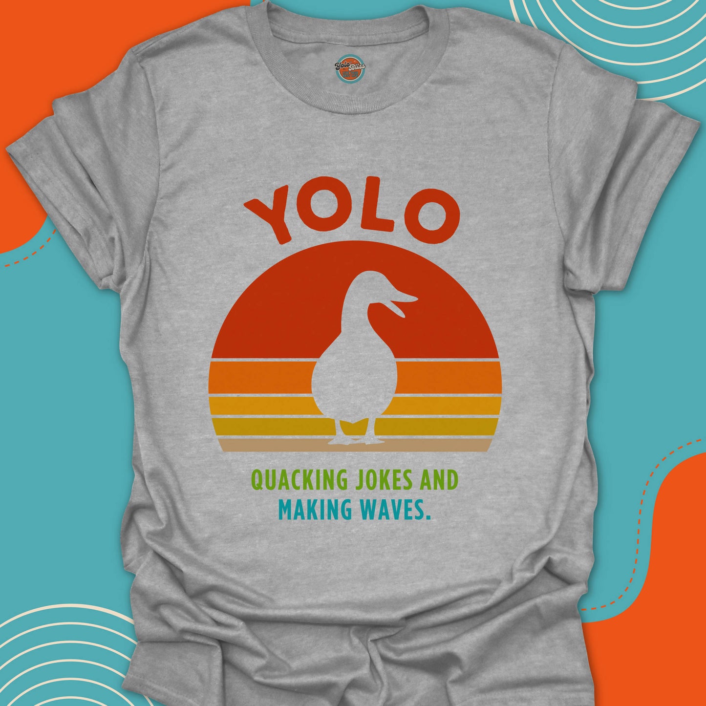 YOLO SUNSET DUCK - Tee #1