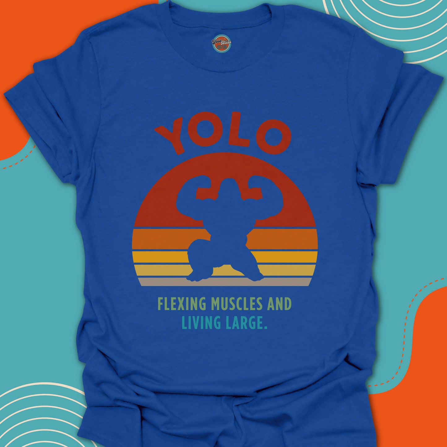 YOLO SUNSET GORILLA - Tee #1