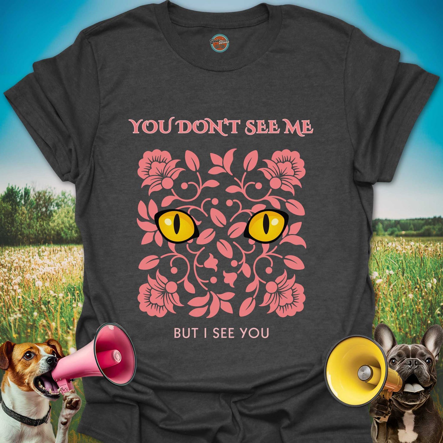 YOU DON'T SEE ME CAT - Tee #1