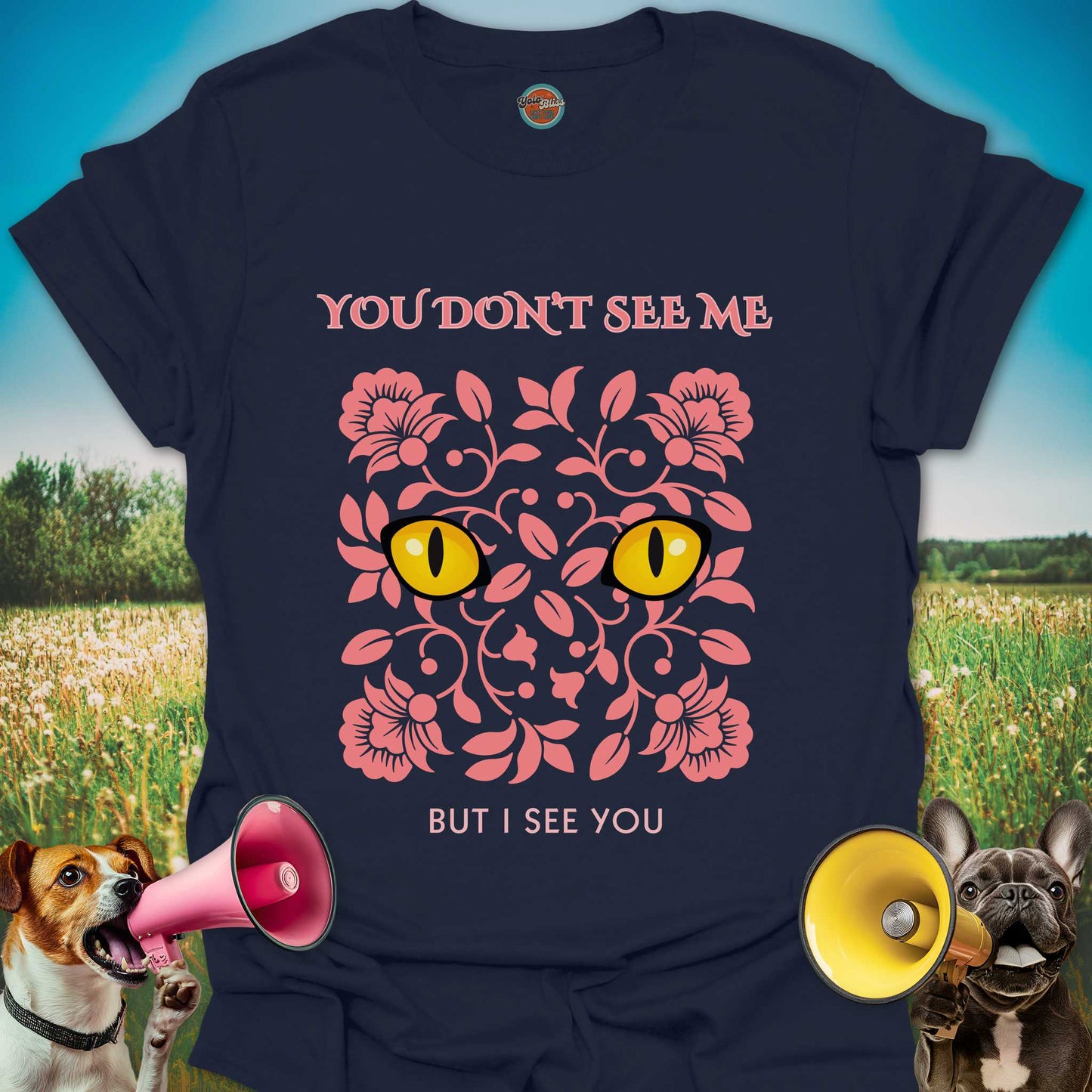 YOU DON'T SEE ME CAT - Tee #1
