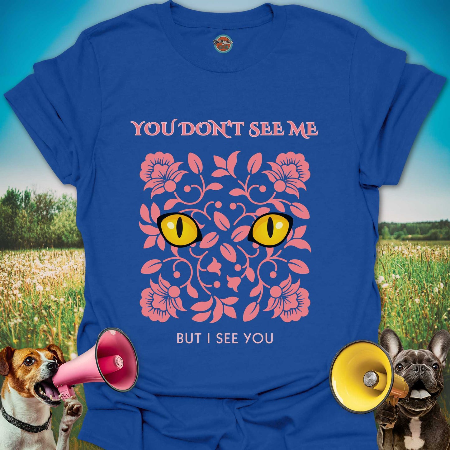YOU DON'T SEE ME CAT - Tee #1