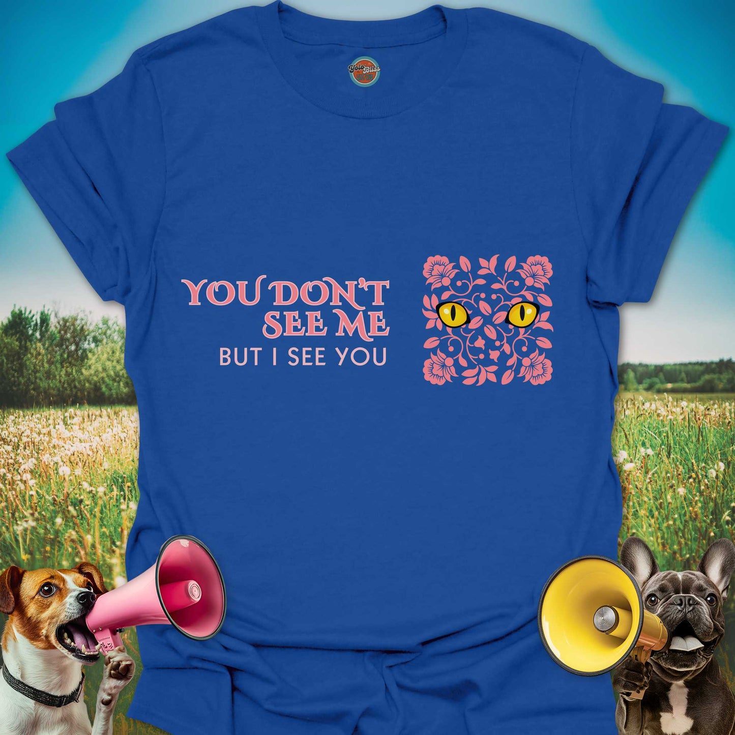 YOU DON'T SEE ME CAT - Tee #2