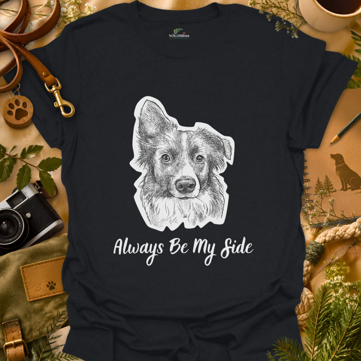 Always Be My Side T-shirt