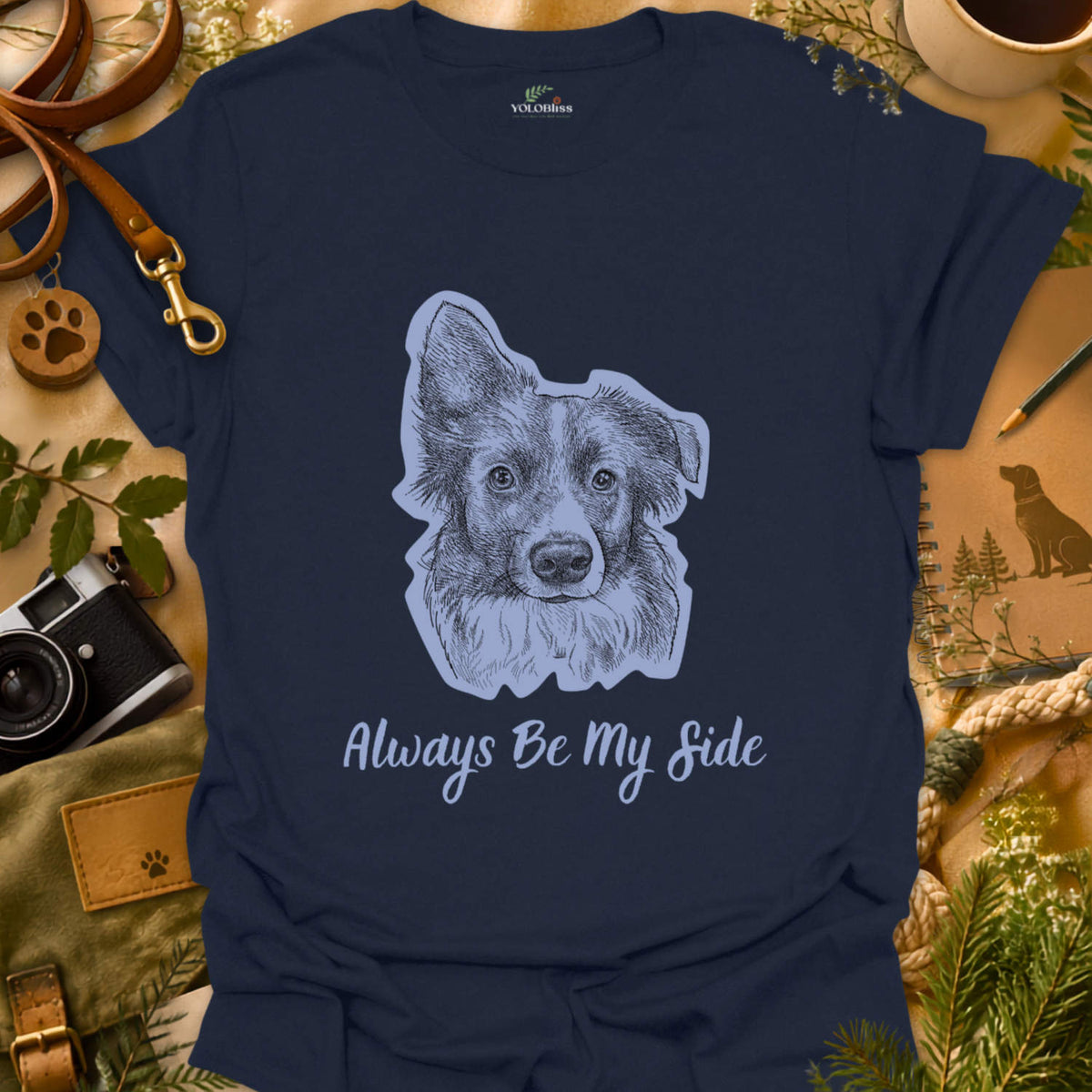 Always Be My Side T-shirt