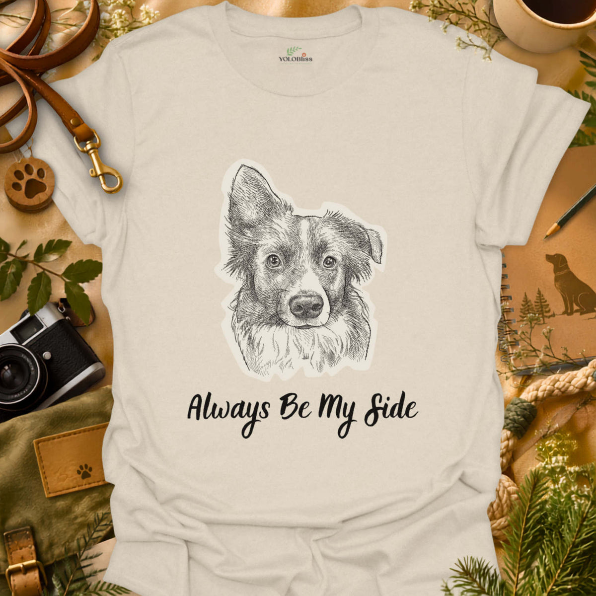 Always Be My Side T-shirt