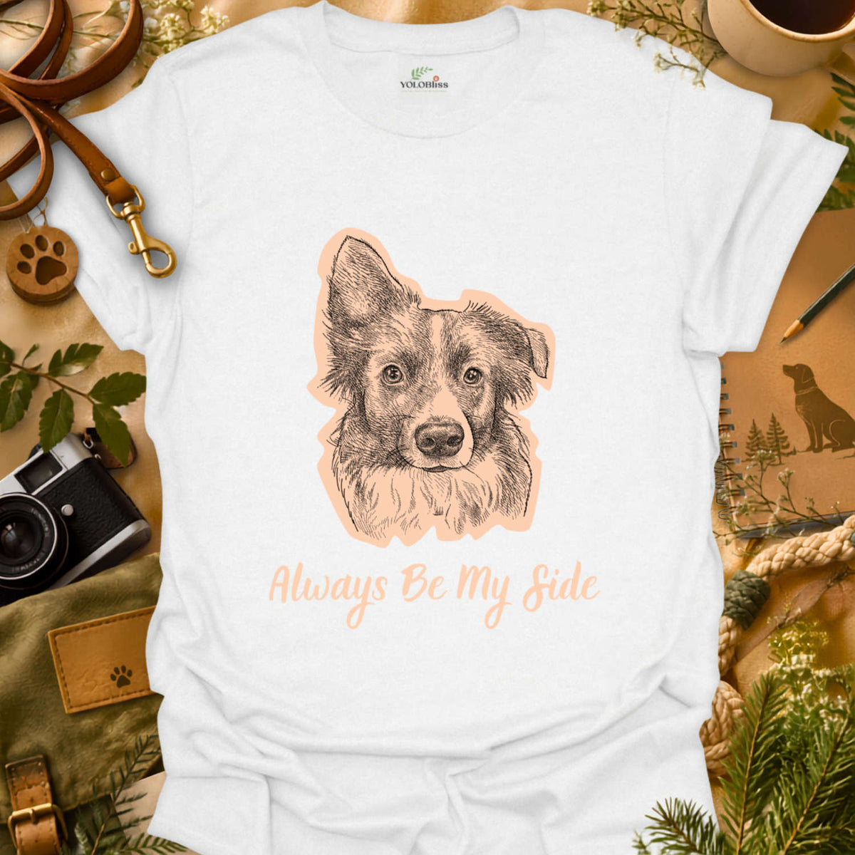 Always Be My Side T-shirt