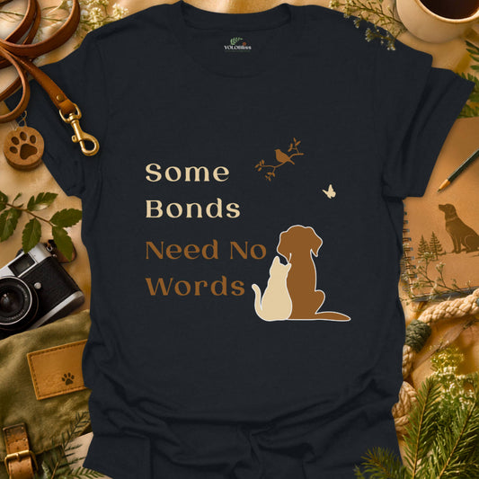 Bonds Need No Words T-shirt