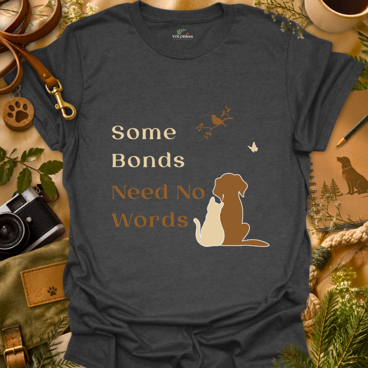 Bonds Need No Words T-shirt