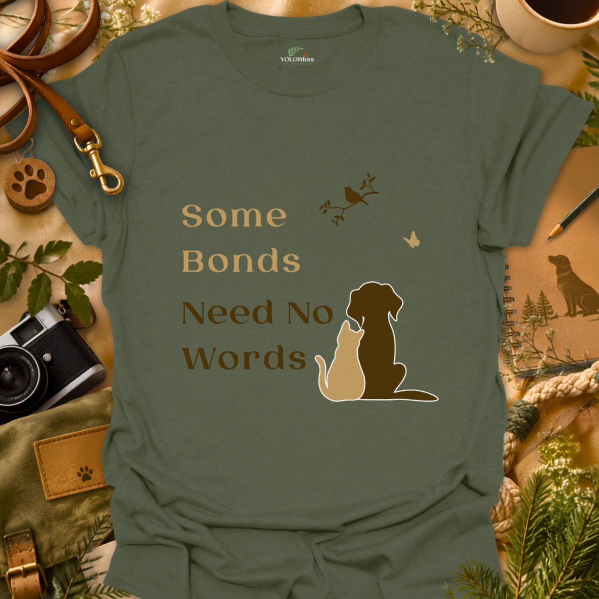 Bonds Need No Words T-shirt