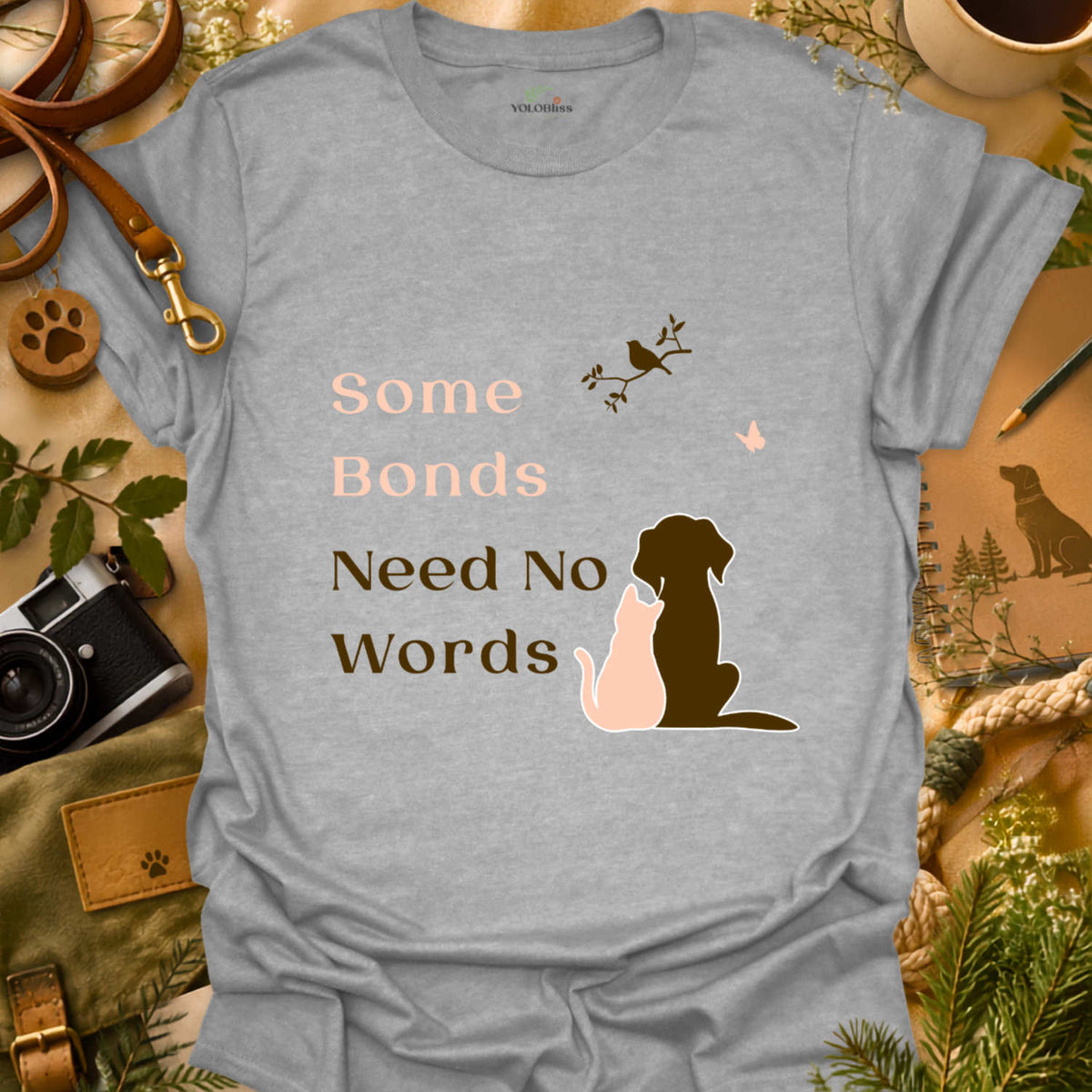 Bonds Need No Words T-shirt