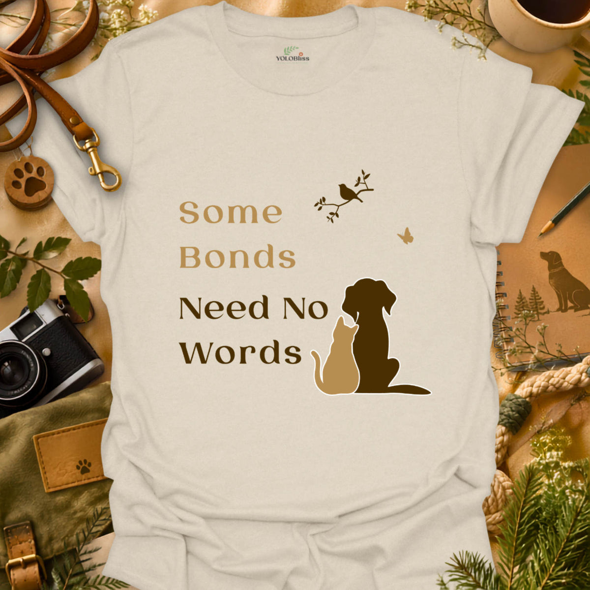 Bonds Need No Words T-shirt