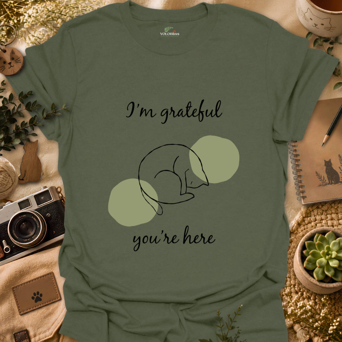 I'm Grateful T-shirt