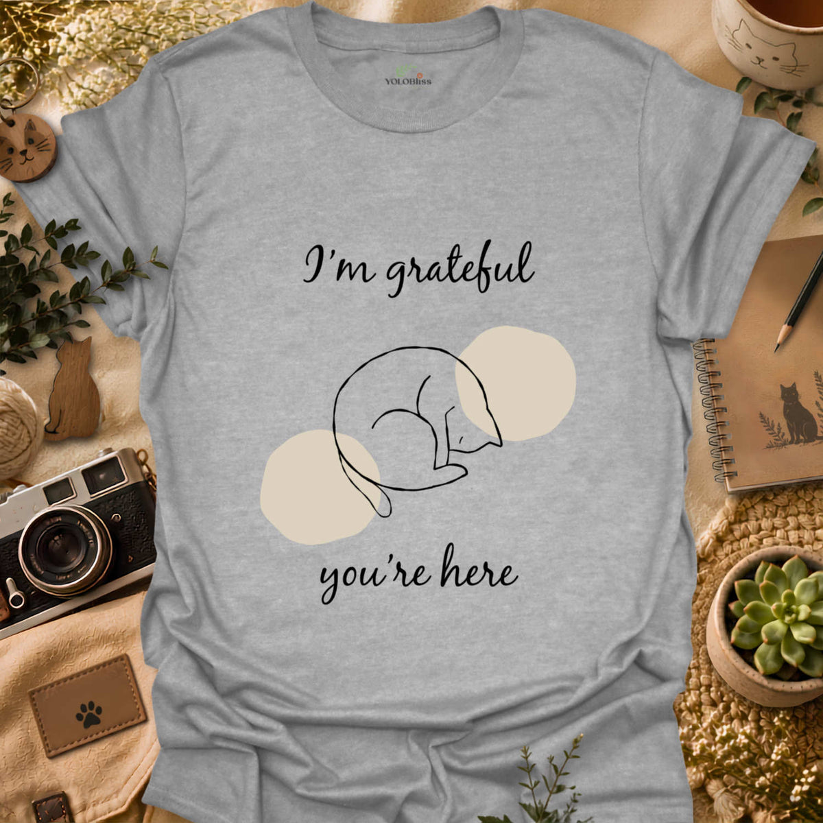 I'm Grateful T-shirt