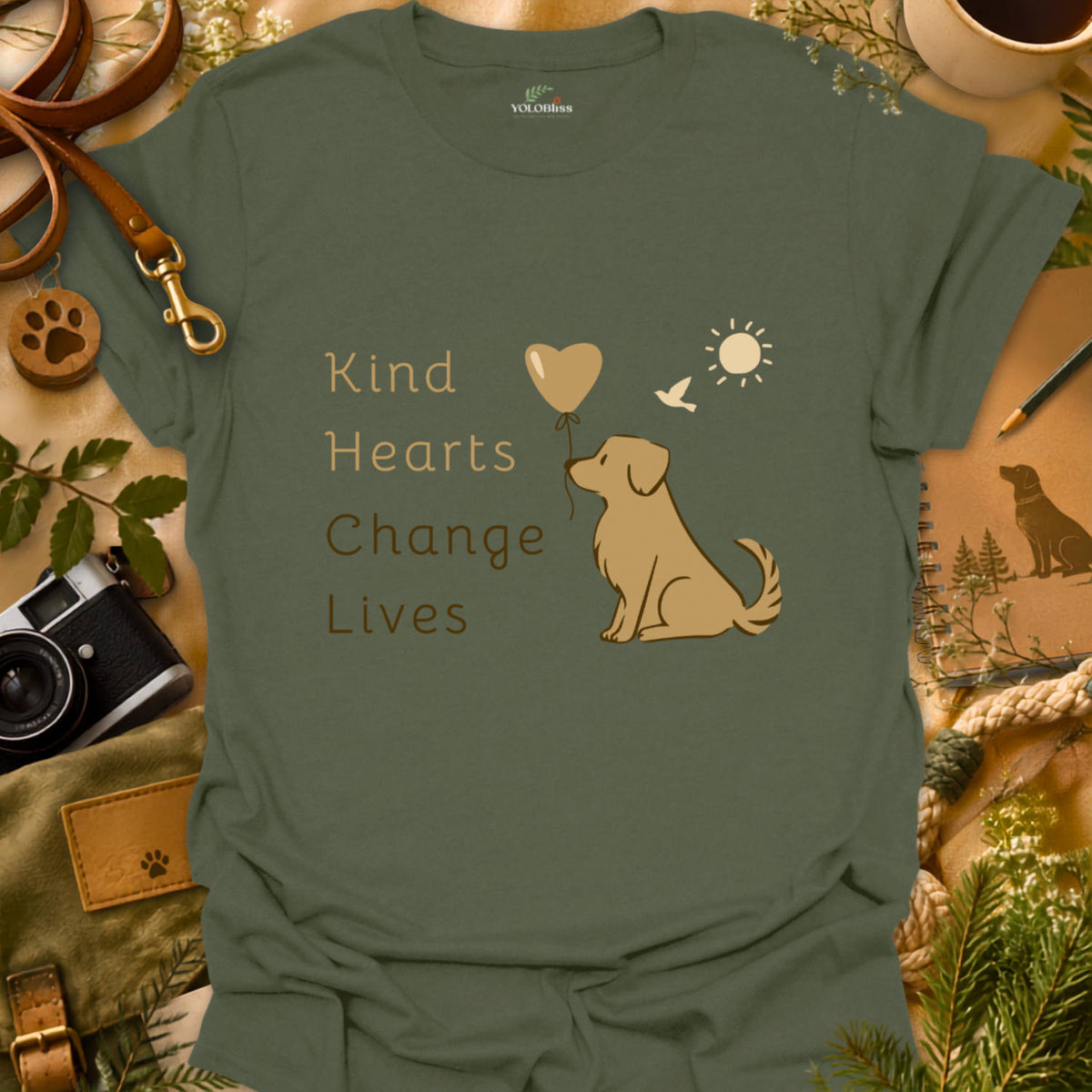 Kind Hearts T-shirt