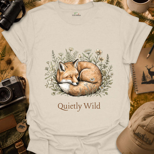 Quietly Wild T-shirt
