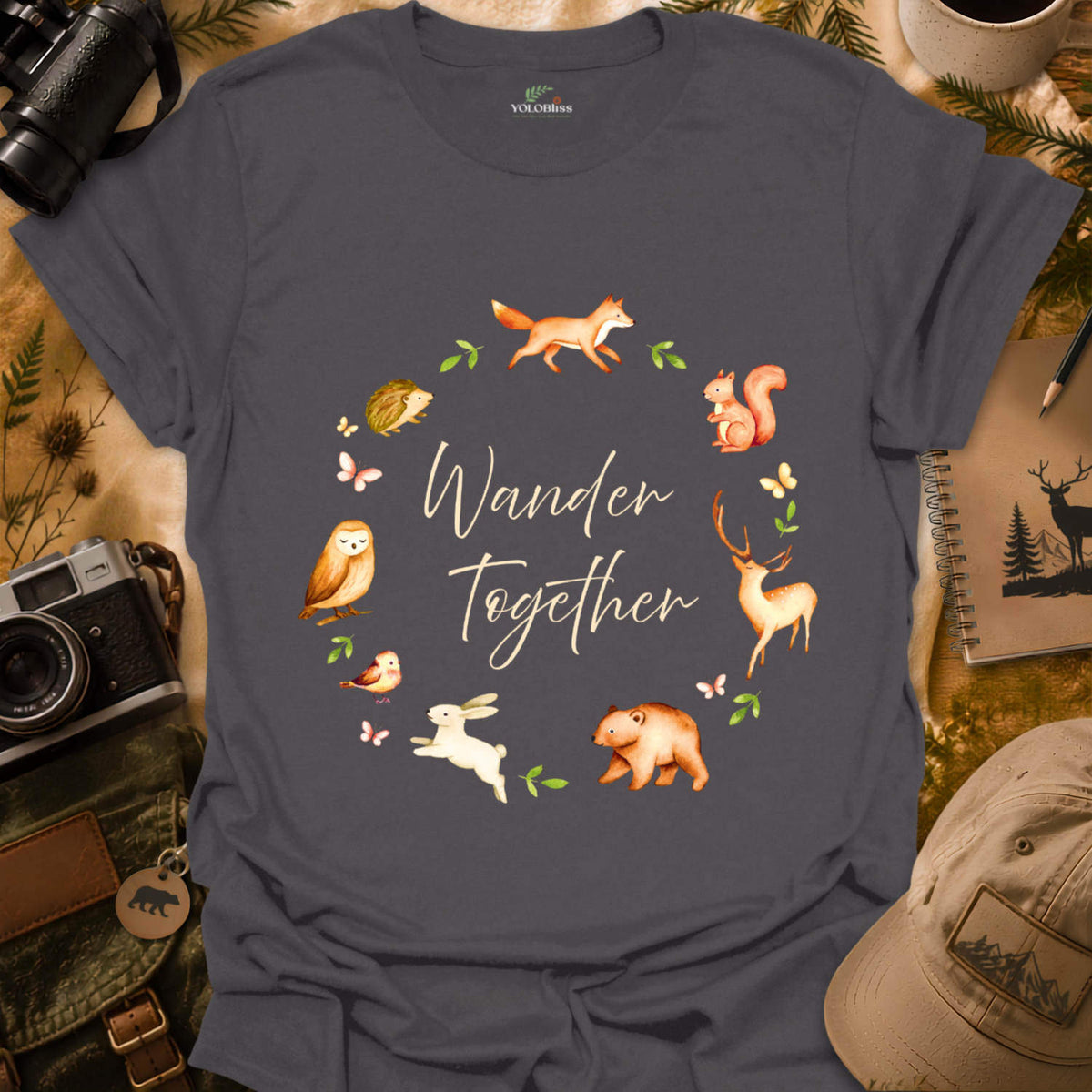 Wander Together T-shirt