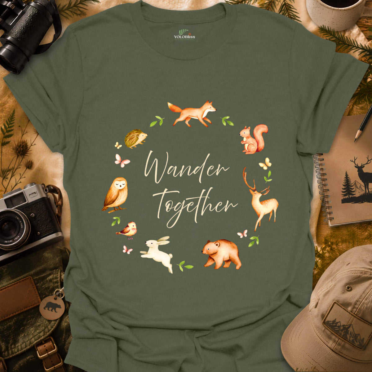 Wander Together T-shirt