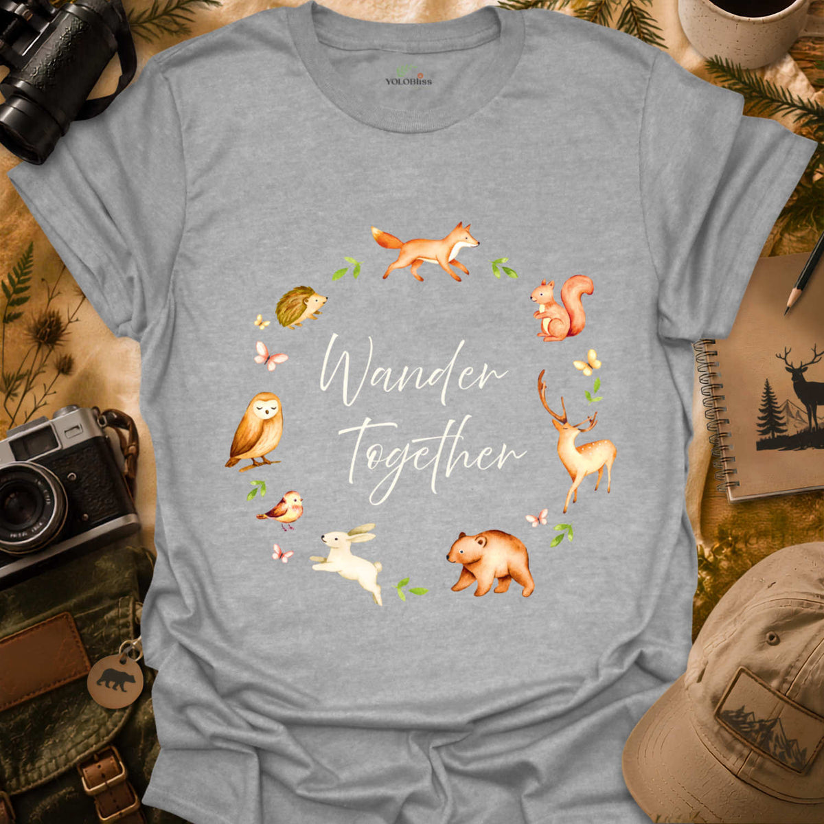 Wander Together T-shirt