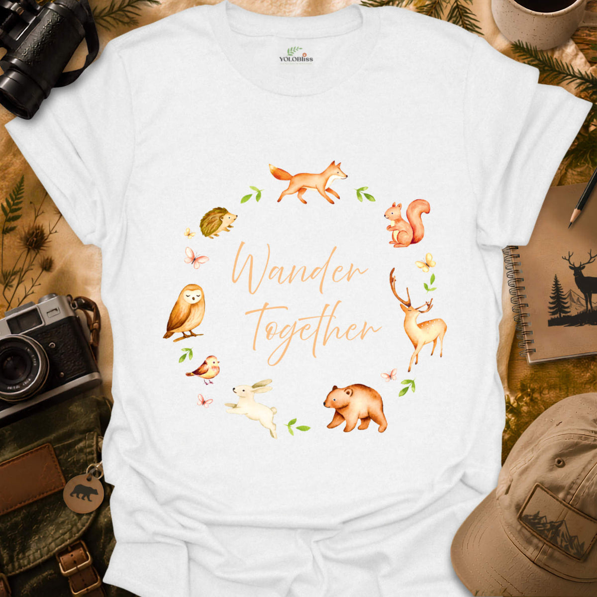 Wander Together T-shirt