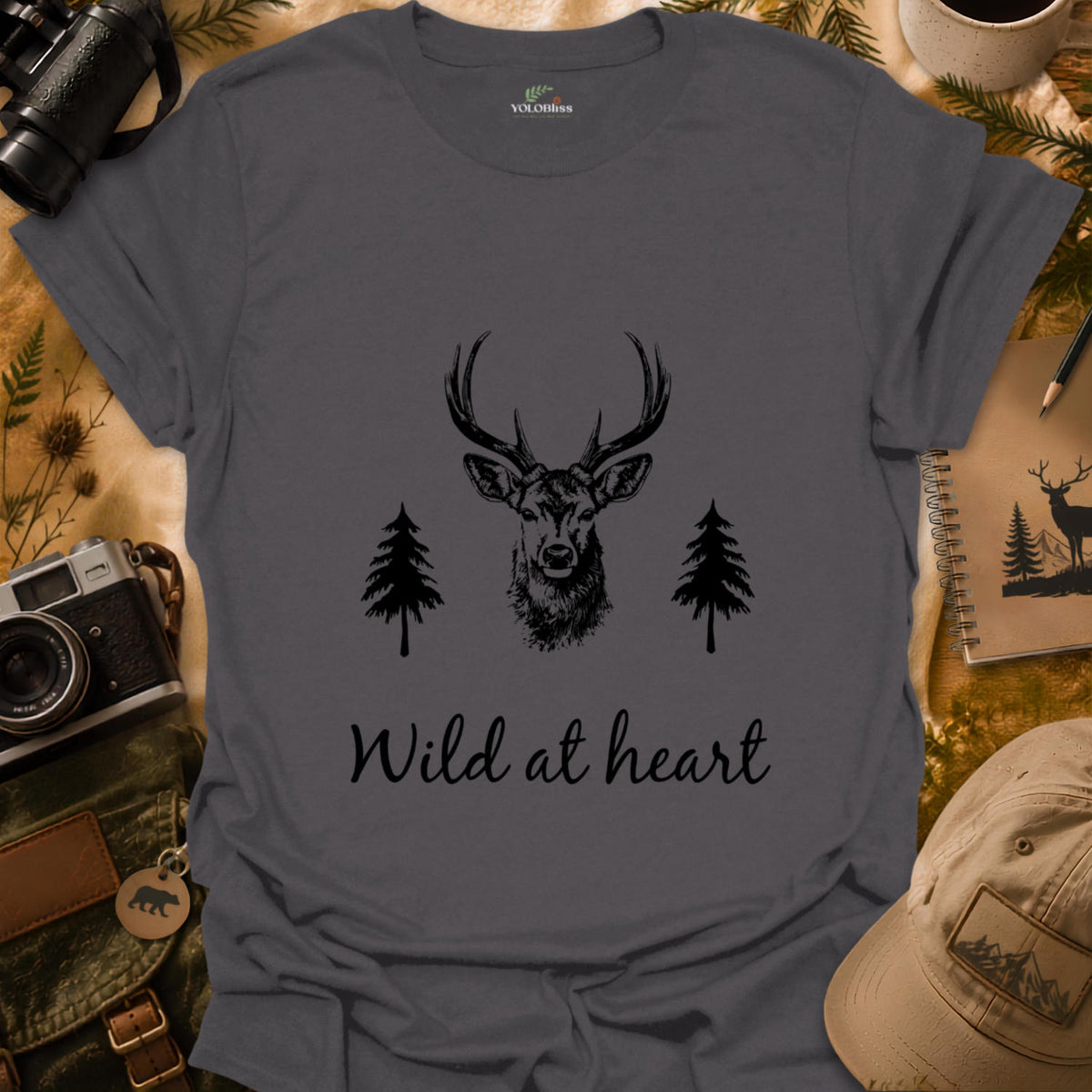 Wild at Heart T-shirt
