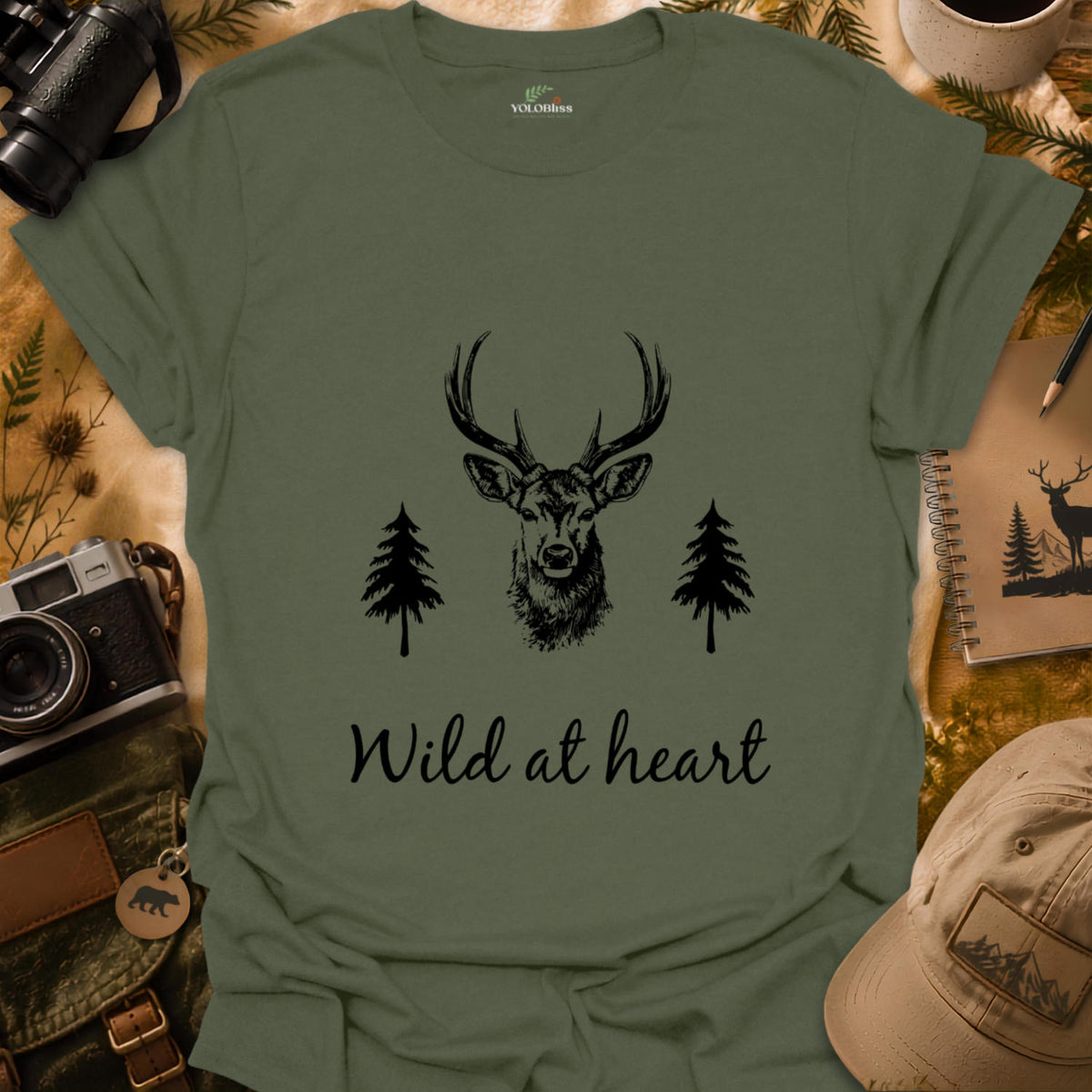 Wild at Heart T-shirt