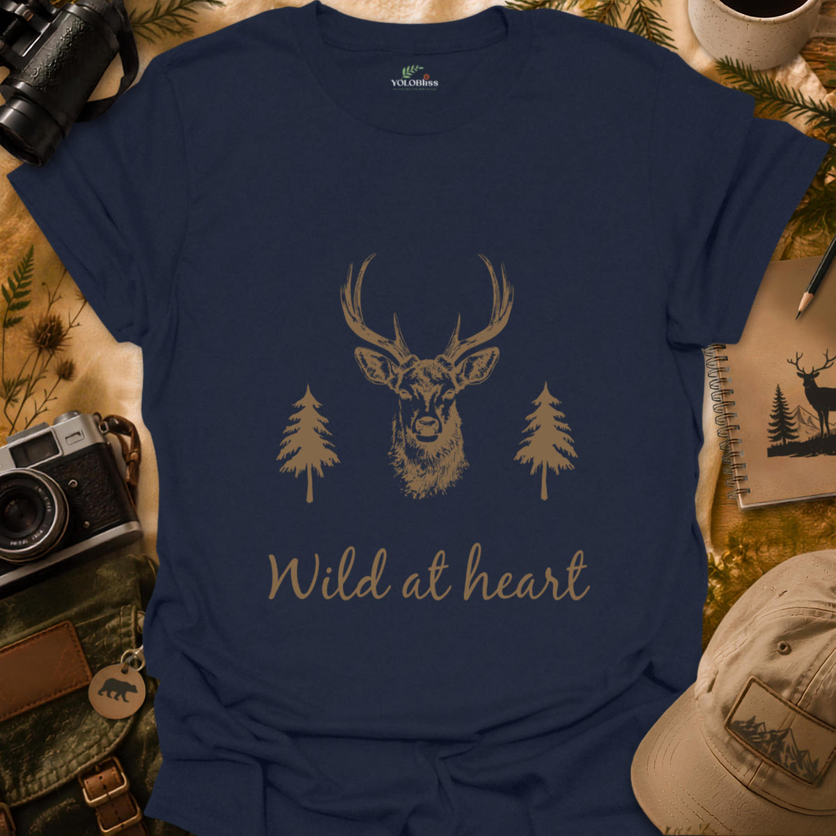 Wild at Heart T-shirt