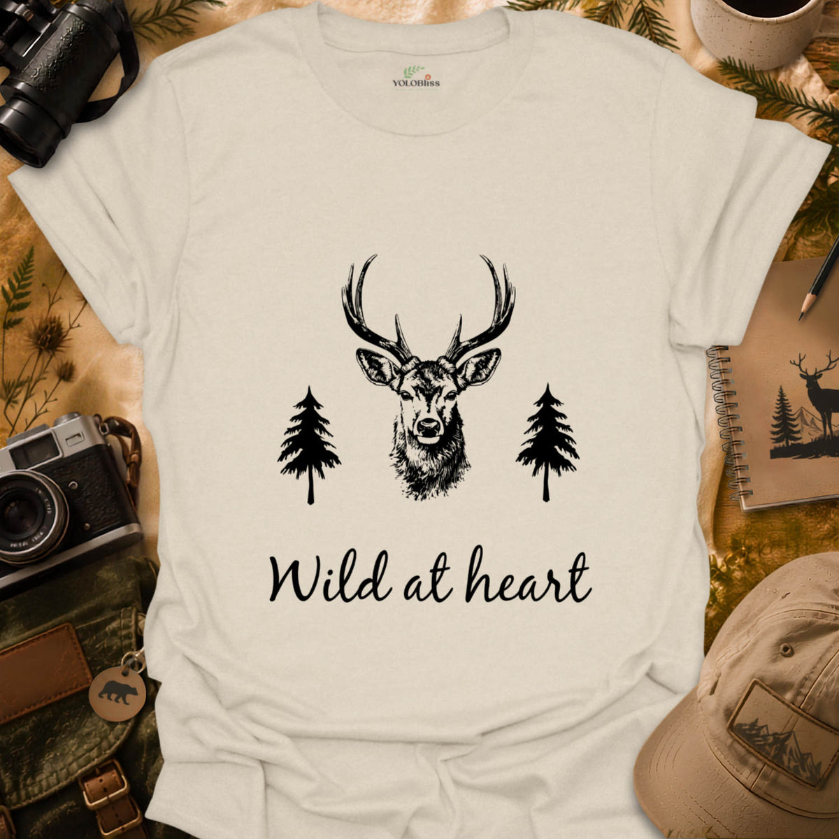 Wild at Heart T-shirt