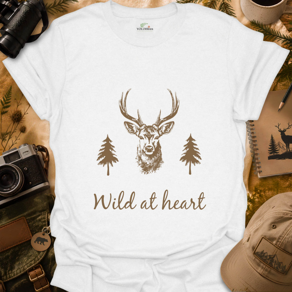 Wild at Heart T-shirt