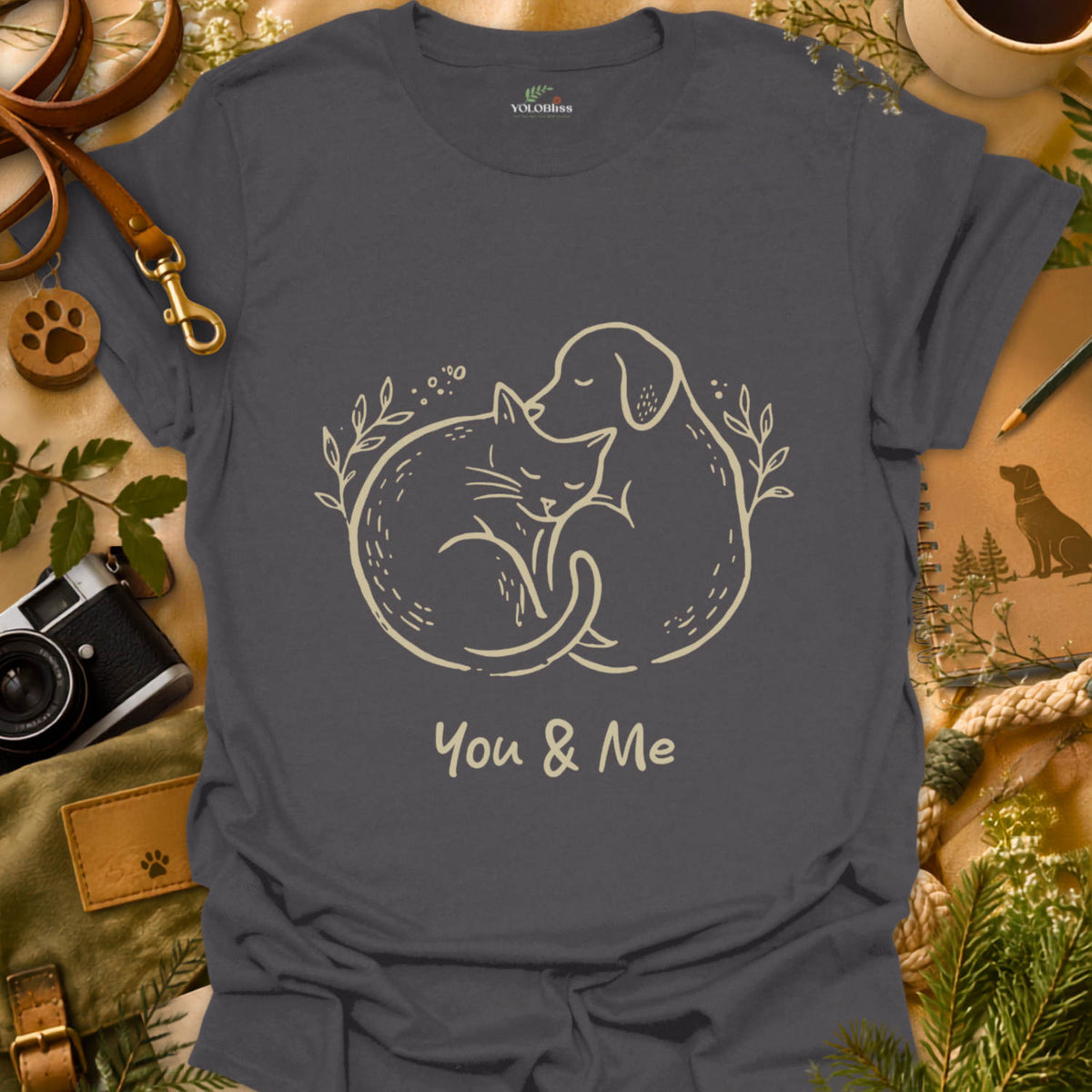 You & Me T-shirt