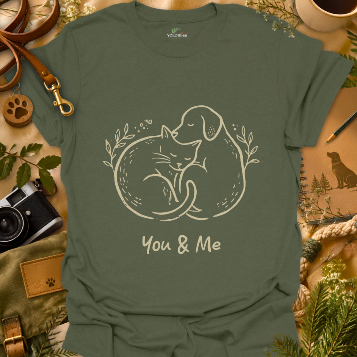 You & Me T-shirt