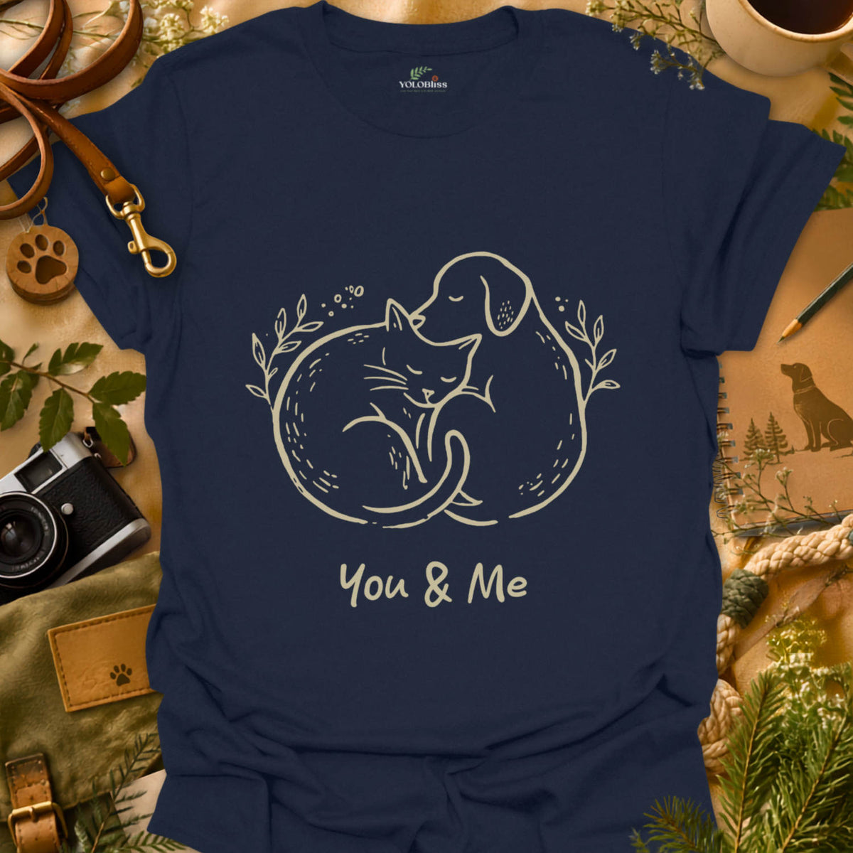 You & Me T-shirt