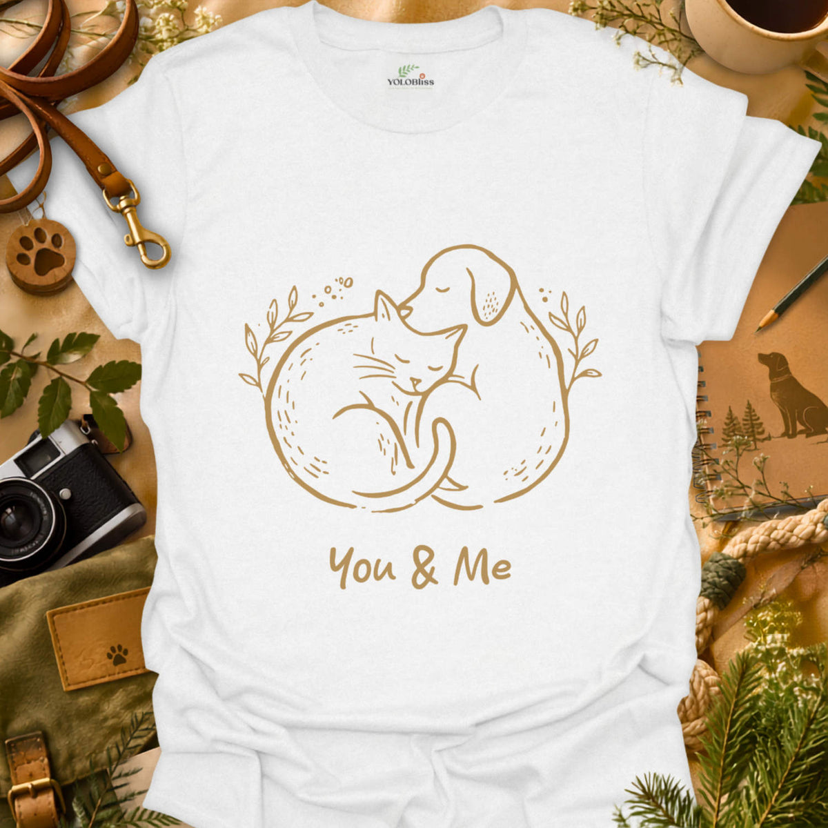 You & Me T-shirt